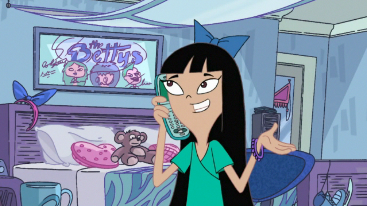 Stacy Hirano | Phineas and Ferb Wiki | FANDOM powered by Wikia