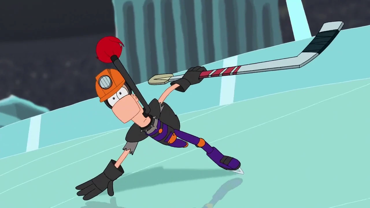 Hockey Z9 Phineas and Ferb Wiki Fandom