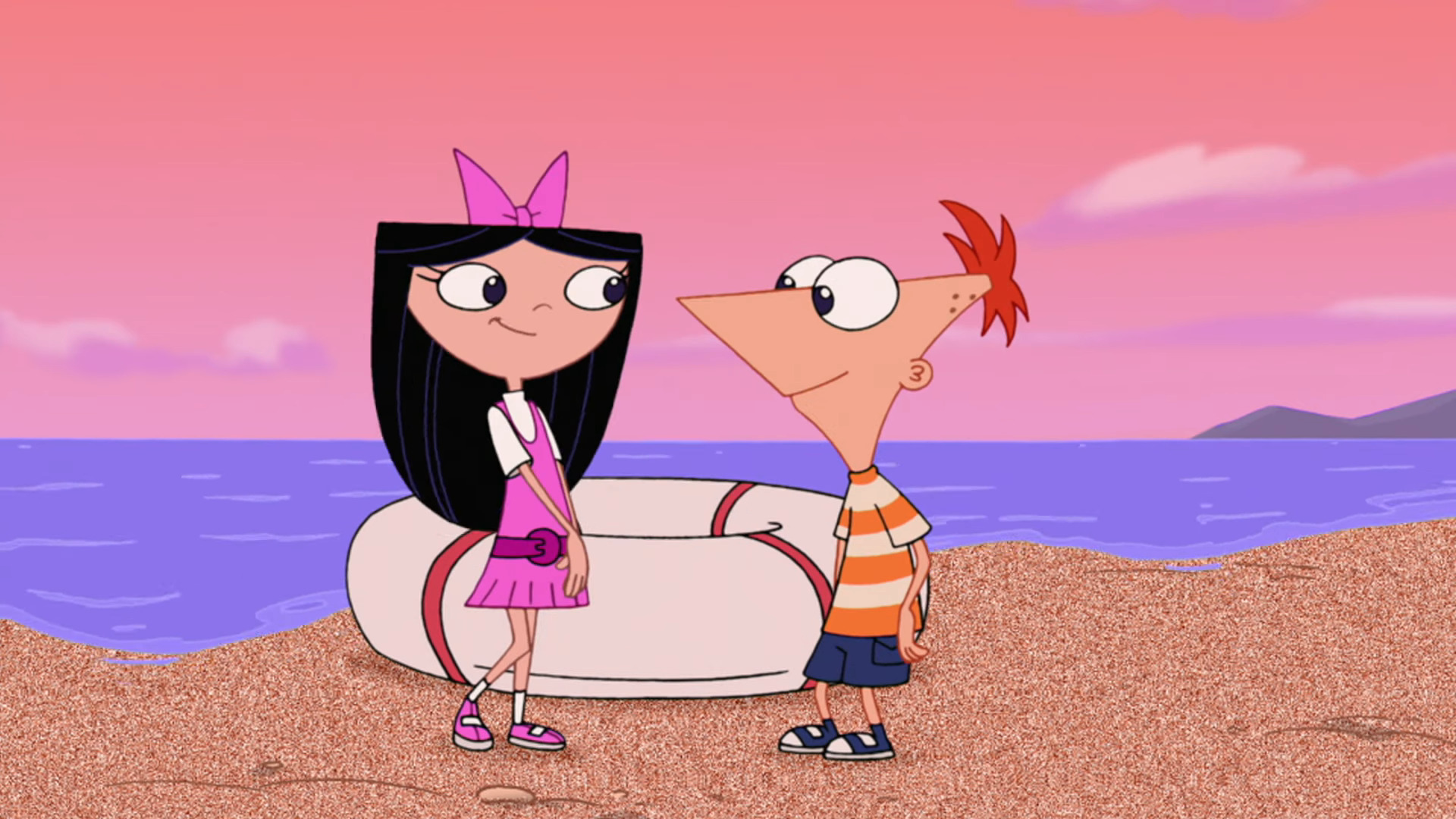 Image Isabella Say Yes Yes We Should Phineas And Ferb Wiki