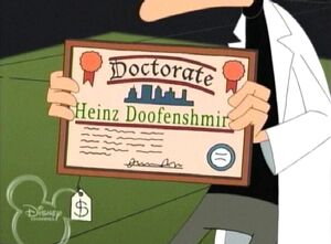 Fake Doctorate certificate