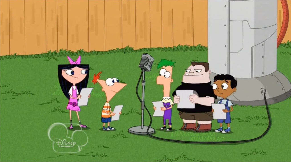 Image - Kids in the backyard.jpg | Phineas and Ferb Wiki ...