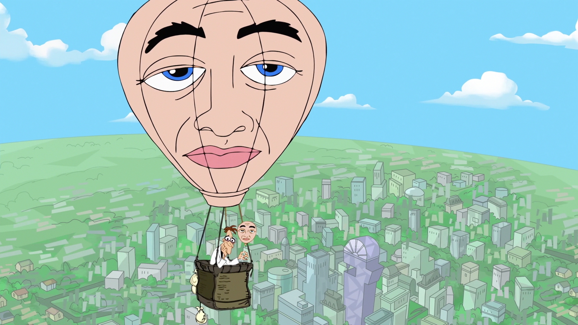 Image - 327 - Ballooney Balloon.jpg Phineas and Ferb Wiki FANDOM
