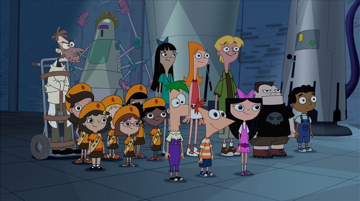 1254px x 703px - Phineas and Ferb The Movie: Across the 2nd Dimension ...