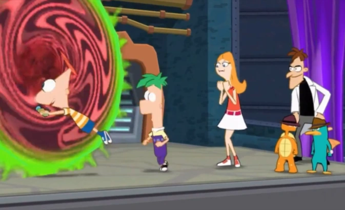 Phineas Und Ferb Perry Komm Nach Hause