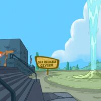 Old Reliable Geyser Phineas And Ferb Wiki Fandom