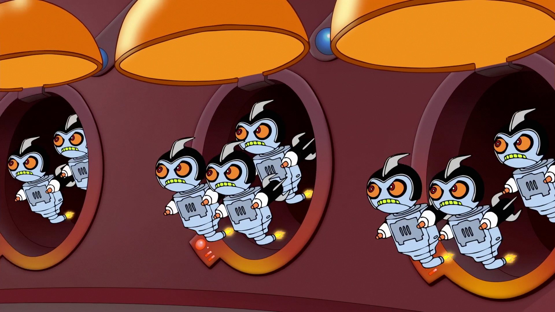 Mitch&#039;s robot minions | Phineas and Ferb Wiki | FANDOM powered by Wikia