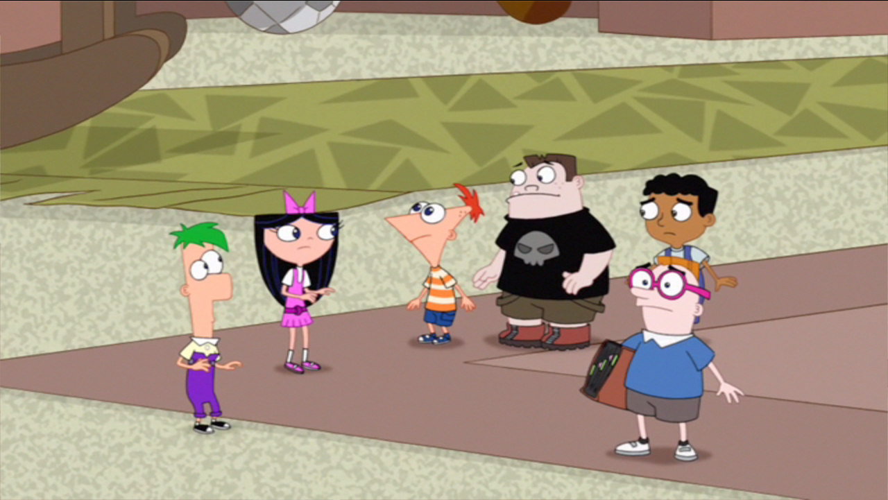 Hide And Seek Phineas And Ferb Wiki Fandom