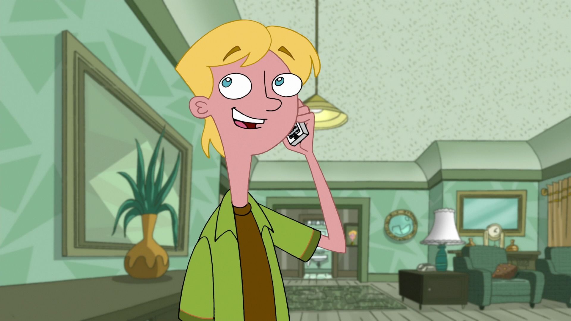 Image 326a Jeremy Calls Candace Phineas And Ferb Wiki Fandom Powered By Wikia 7325