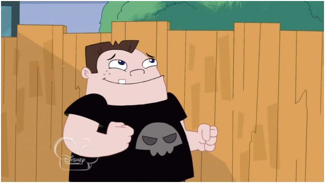 Image - Cheese craving Buford.JPG | Phineas and Ferb Wiki ...