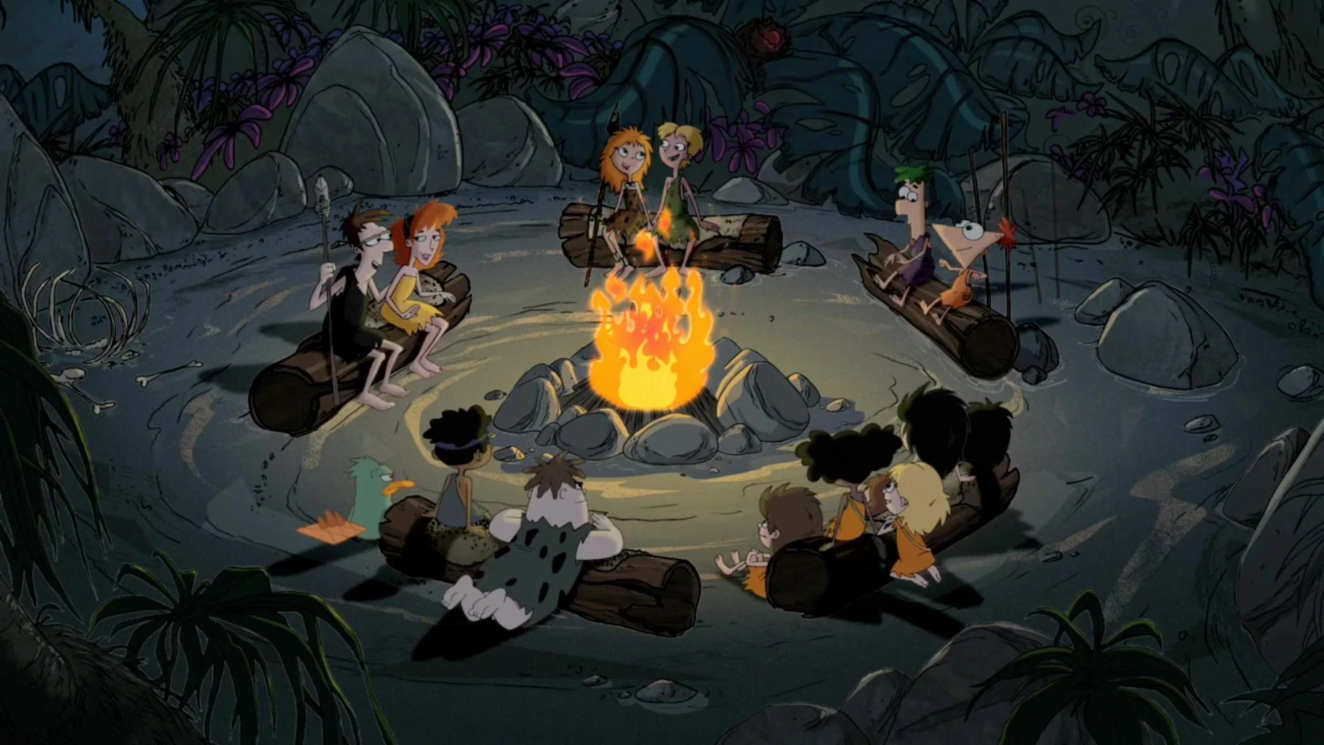 Image Zubada group singing.jpg Phineas and Ferb Wiki FANDOM