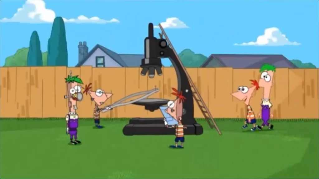 Image Microscopic zoo.jpg Phineas and Ferb Wiki FANDOM powered by