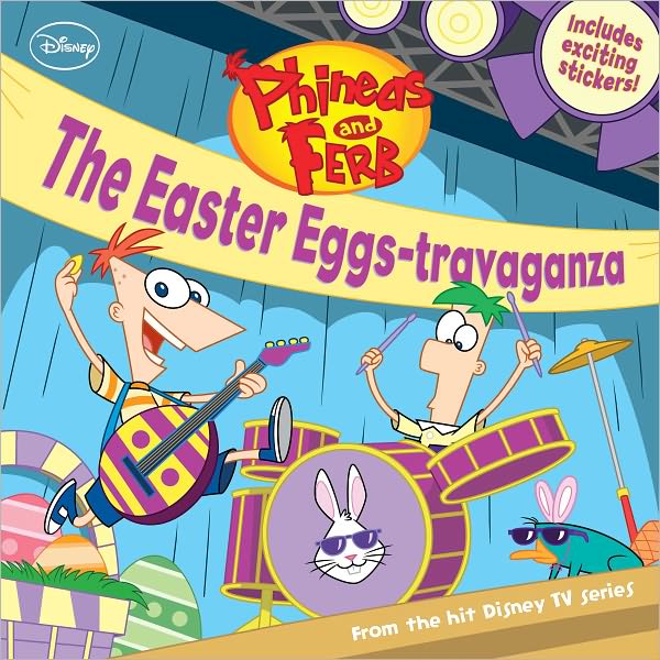The Easter Eggs Travaganza Phineas And Ferb Wiki Fandom Powered By Wikia