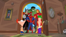 Marvel 'Not them'