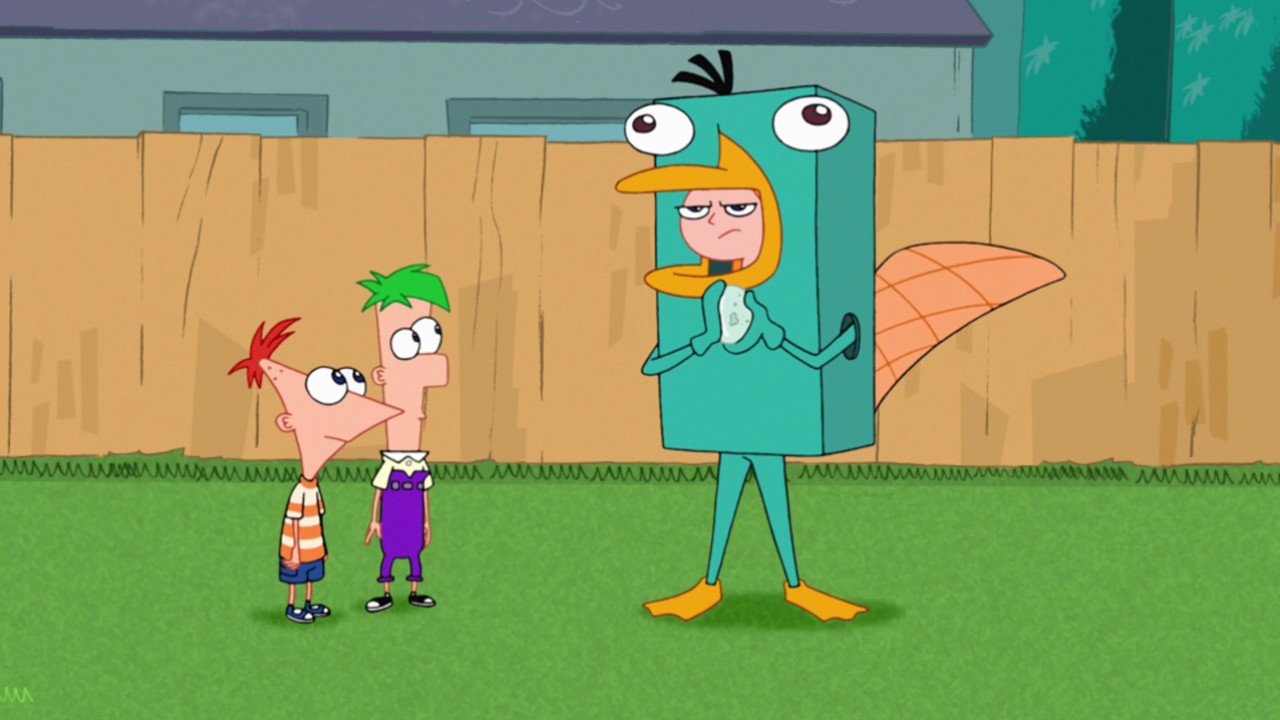phineas and ferb surprise egg