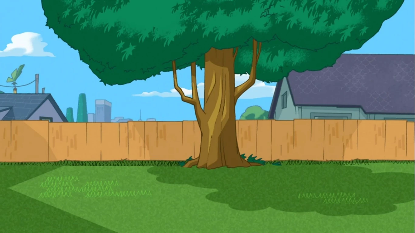 Image Phineas and Ferb are not in the backyard.jpg Phineas and Ferb