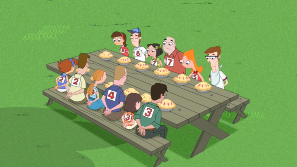 Image Pieeatingcontest Png Phineas And Ferb Wiki