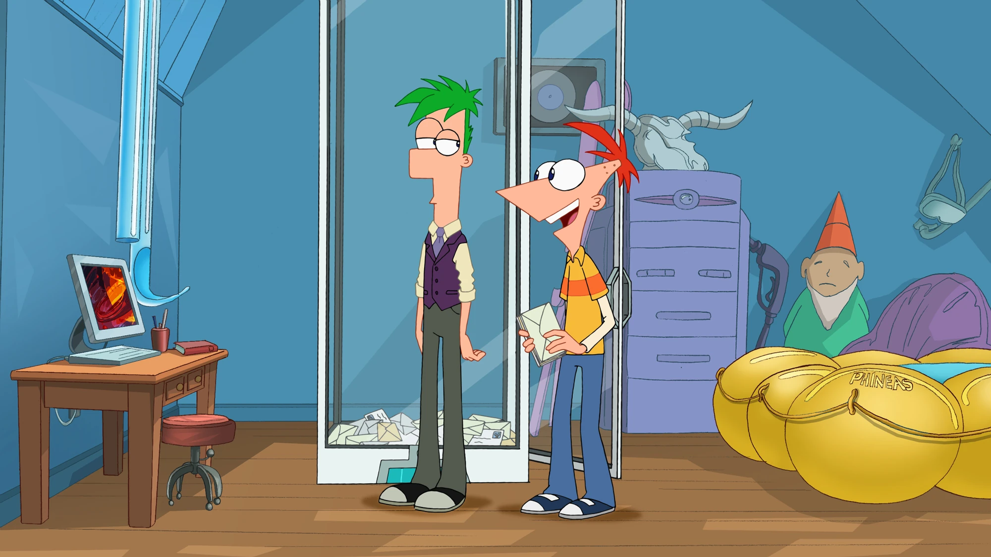 Act Your Age Phineas and Ferb Wiki FANDOM powered by Wikia