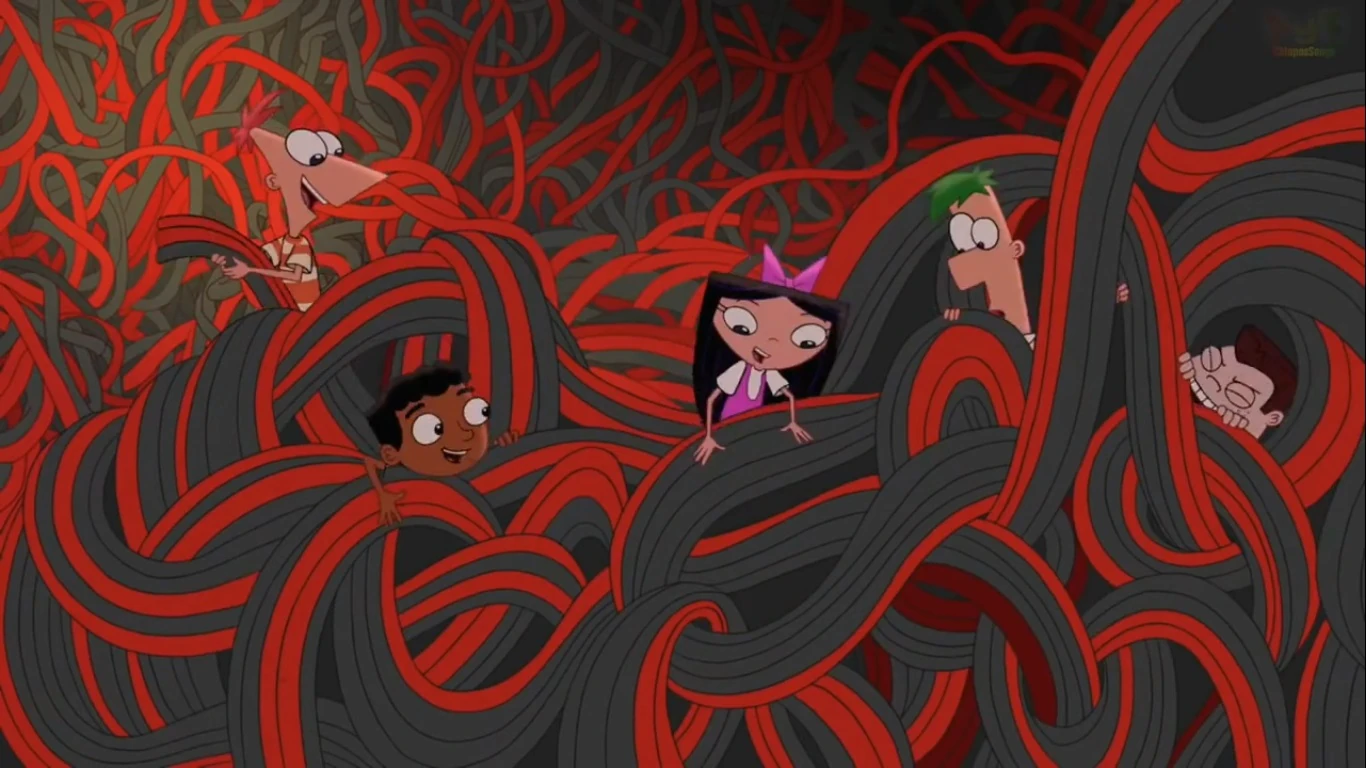 Image To untie the ununtieable knot.jpg Phineas and Ferb Wiki