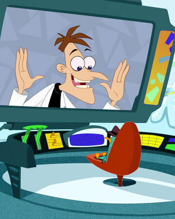 Agent Doof Phineas And Ferb Wiki Fandom