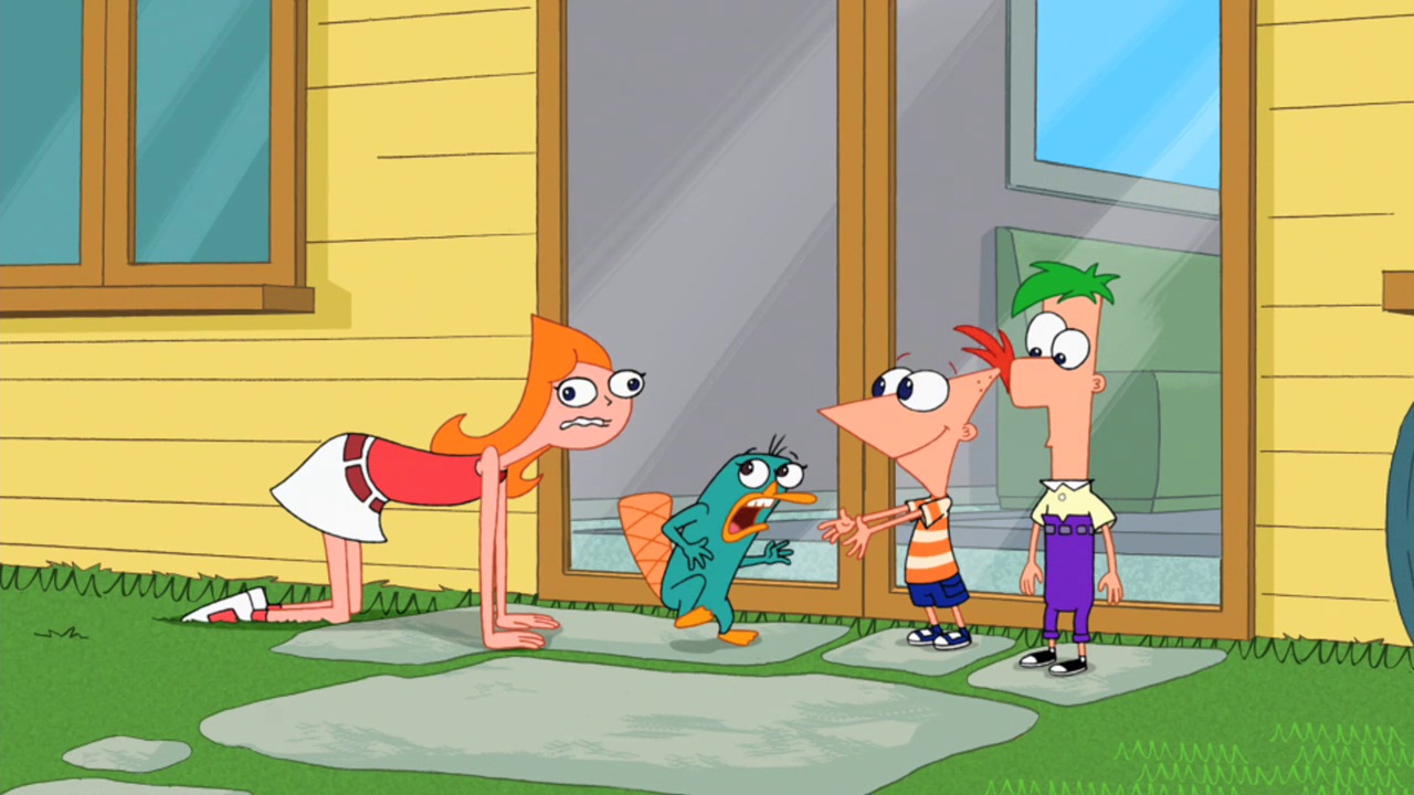 Does This Duckbill Make Me Look Fat Phineas And Ferb Wiki Fandom