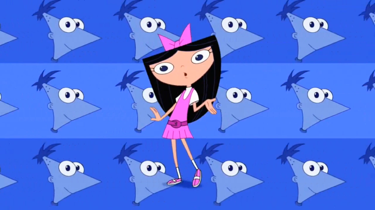 Phineas And Ferb Isabella Whatcha Doin