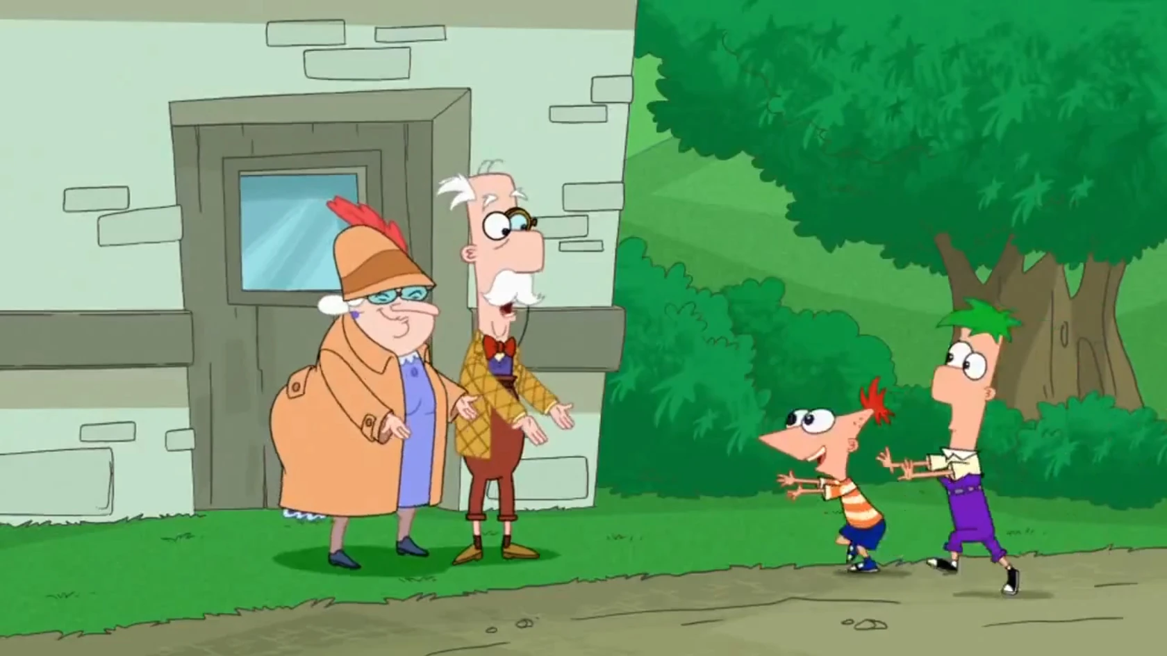 Phineas and Ferb WikiTriState Gazette/Issue 65 Phineas and Ferb