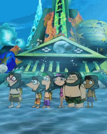 Atlantis Phineas And Ferb Wiki Fandom