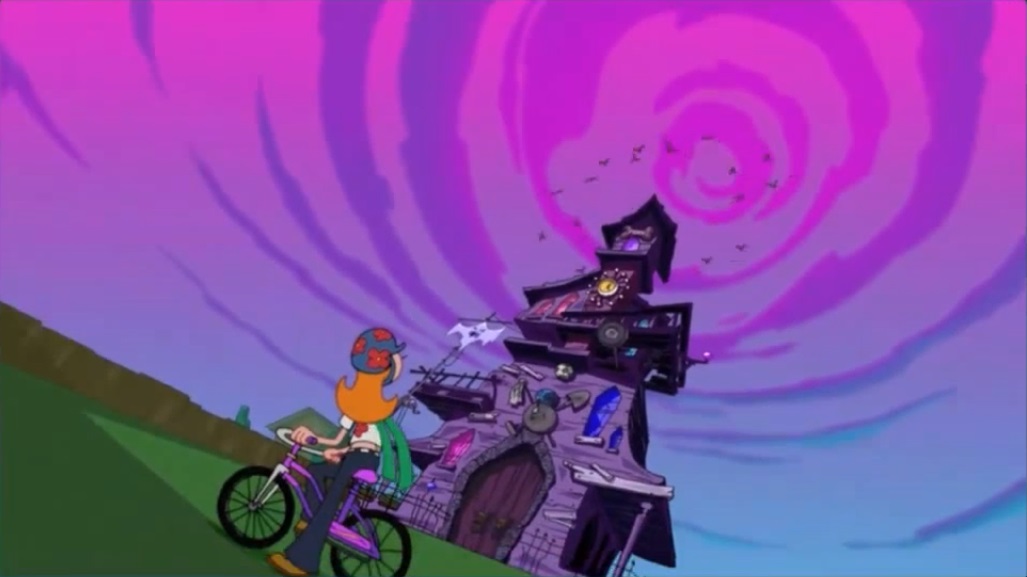 Haunted House | Phineas and Ferb Wiki | Fandom