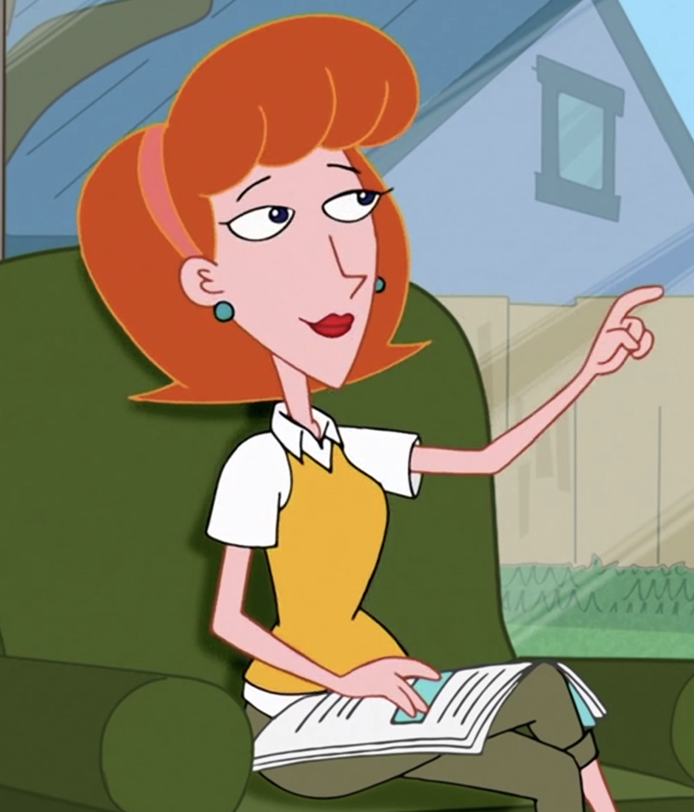 Linda Flynn Fletcher Phineas And Ferb Wiki Fandom 