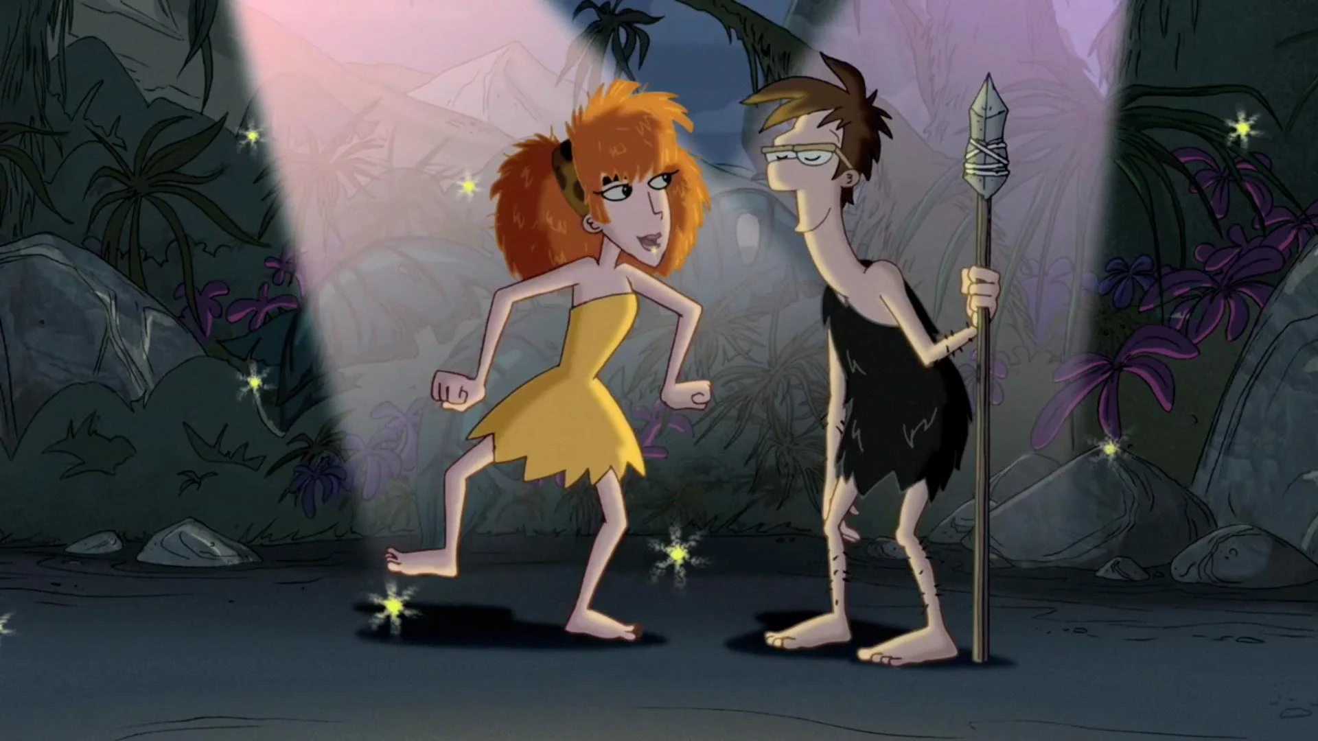 Image Da and Mog in Zubada.jpg Phineas and Ferb Wiki FANDOM