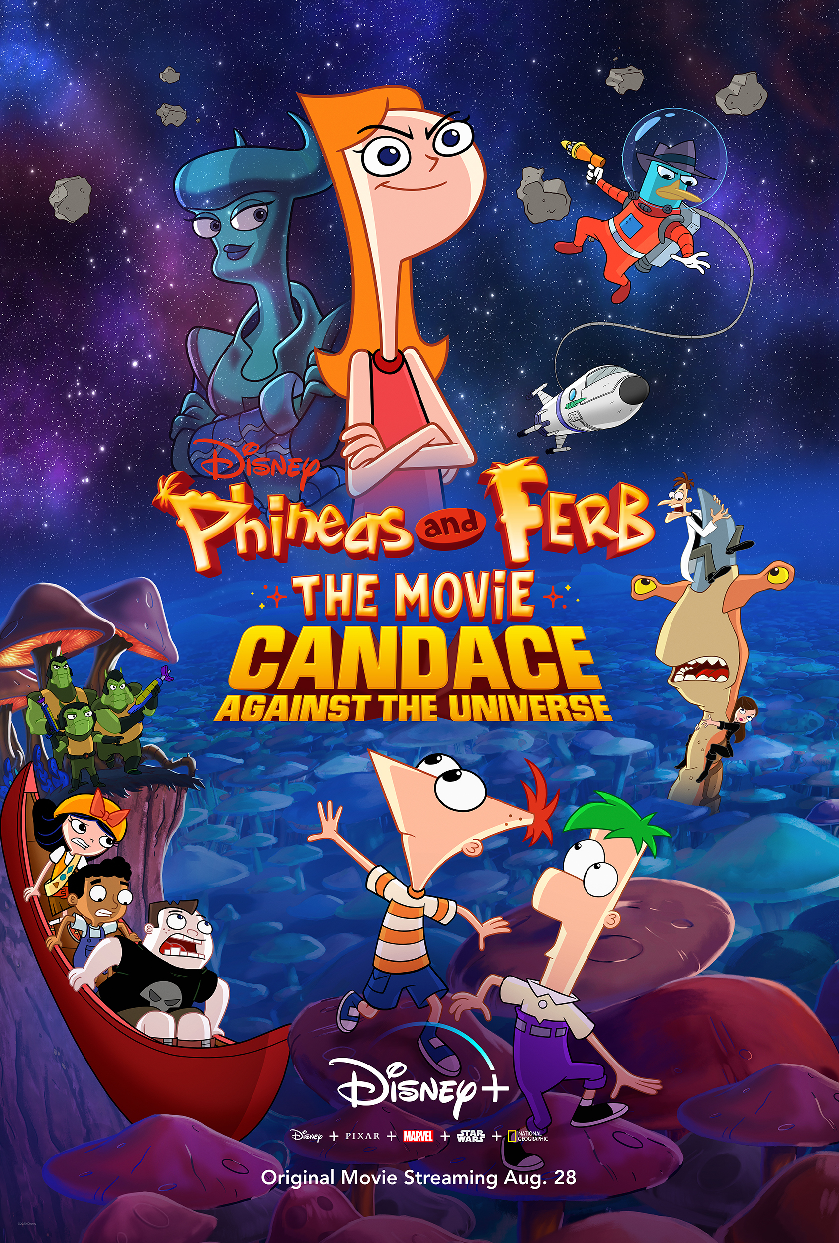 Phineas and Ferb The Movie: Candace Against the Universe | Phineas and Ferb  Wiki | Fandom