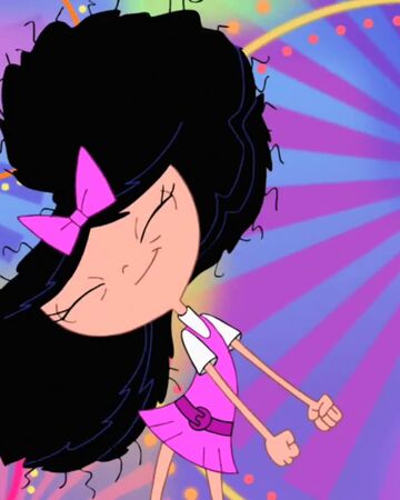 Izzy S Got The Frizzies Phineas And Ferb Wiki Fandom