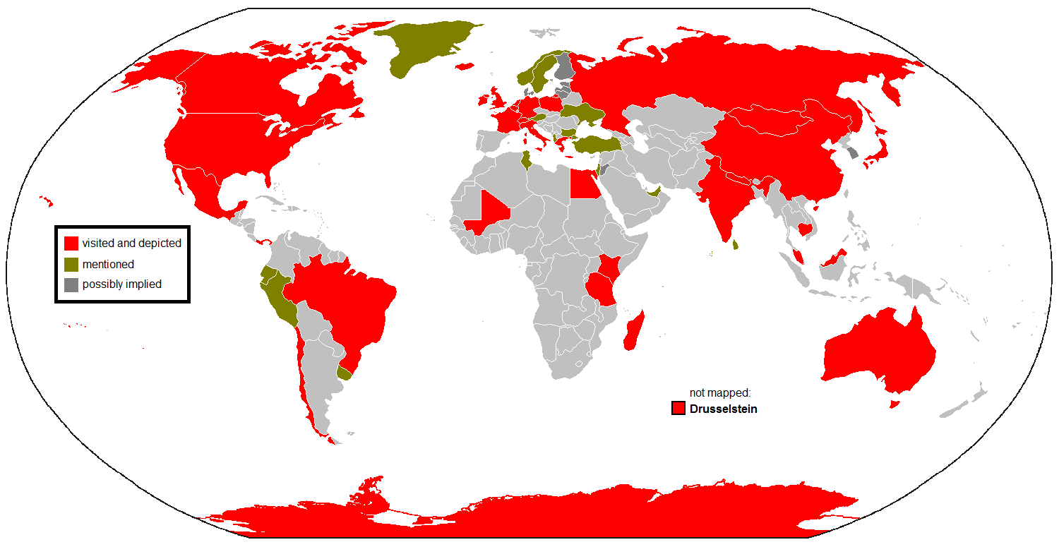 List of countries on Phineas and Ferb Phineas and Ferb Wiki FANDOM