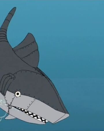 Robotic Shark Phineas And Ferb Wiki Fandom