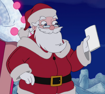 Santa Claus Phineas And Ferb Wiki Fandom