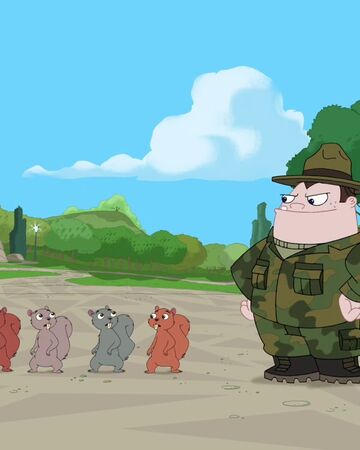 Be A Squirrel Phineas And Ferb Wiki Fandom