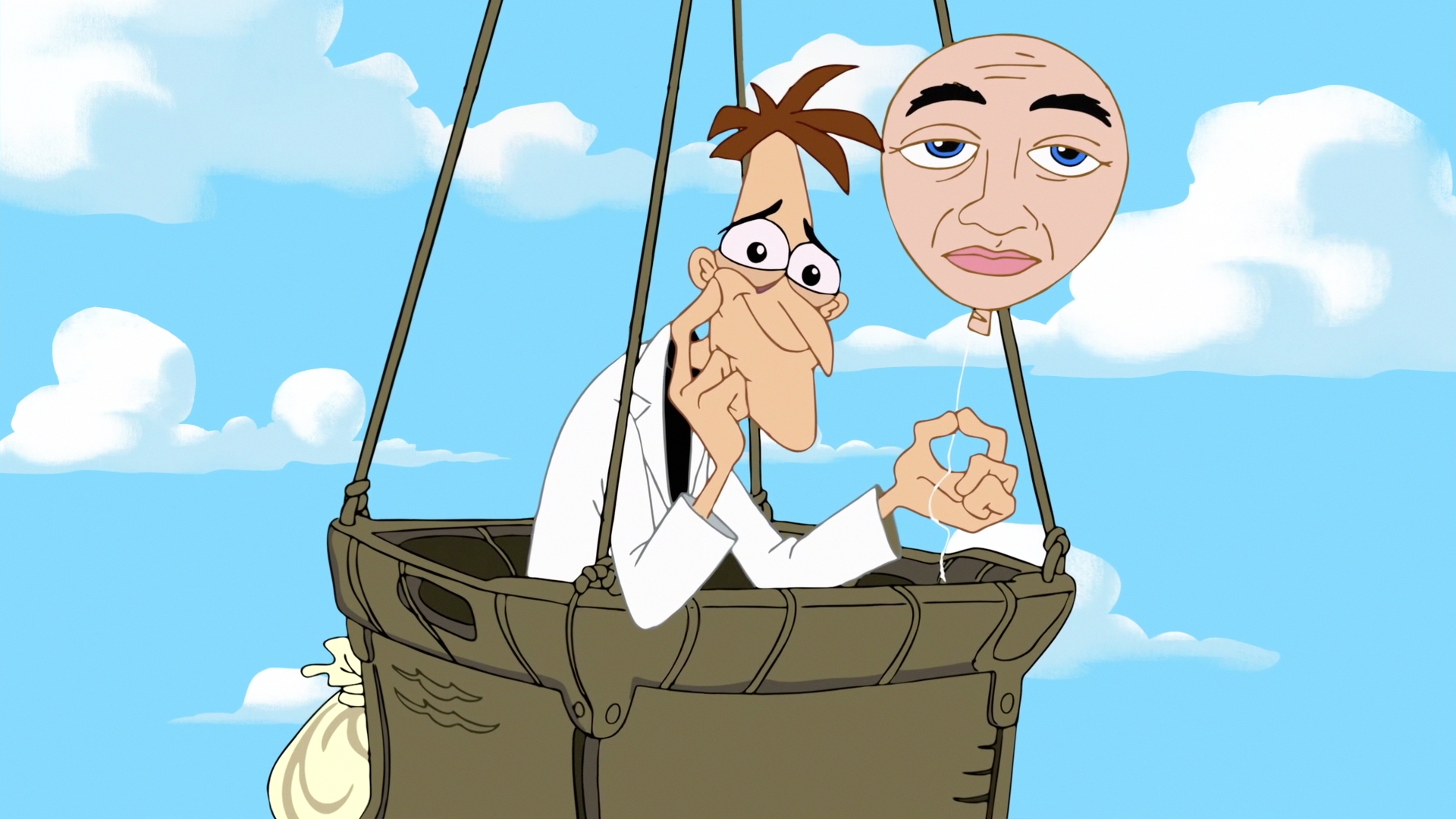 Image 327 Balloon Ride.jpg Phineas and Ferb Wiki FANDOM powered by Wikia