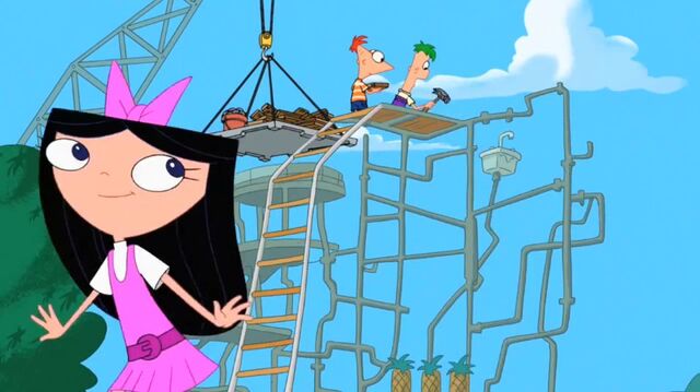 phineas and ferb rollercoaster toy