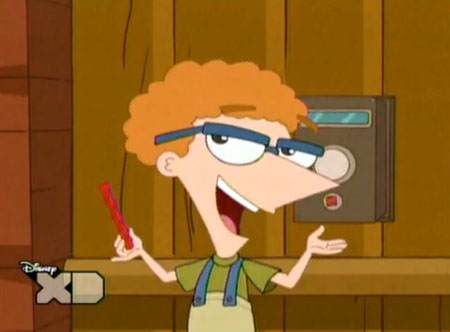 licorice ferb phineas