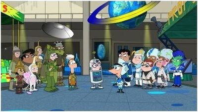 Der Fanaufstand | Phineas und Ferb Wiki | FANDOM powered ...