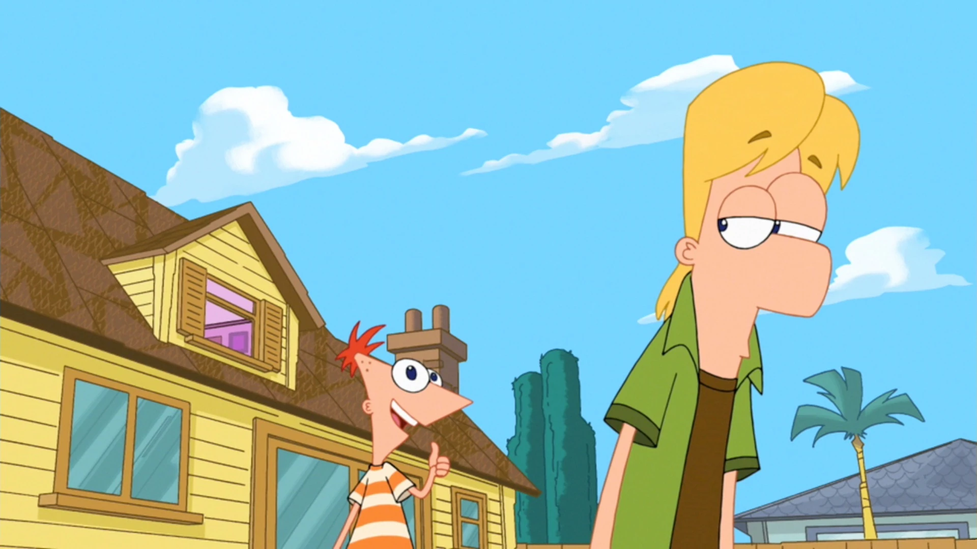 Image Ferb as Jeremy.JPG Phineas and Ferb Wiki FANDOM powered by