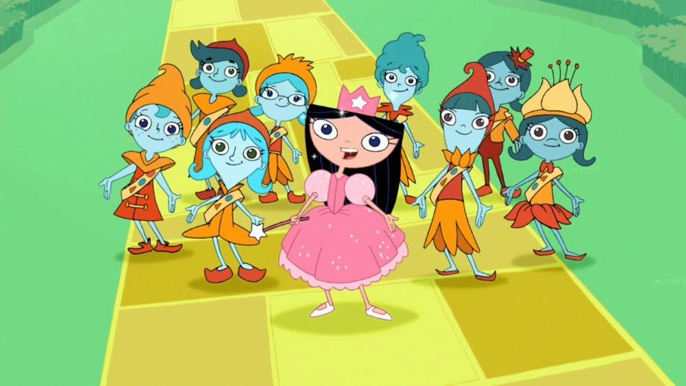 Phineas Und Ferb Eichhörnchen In Der Hose Folge