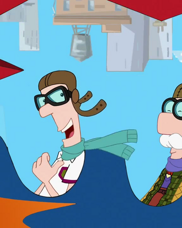 Fletcher Family Flying Circus Phineas And Ferb Wiki Fandom