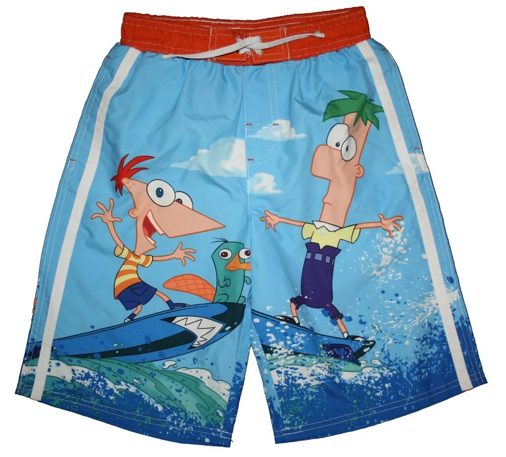 Image Swim trunks3.jpg Phineas and Ferb Wiki FANDOM powered by Wikia