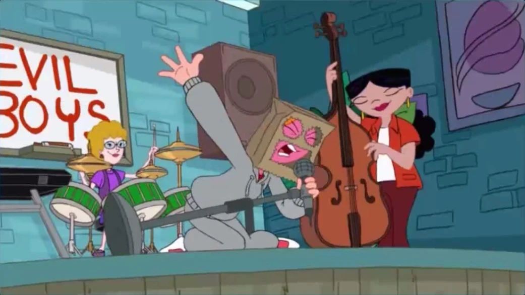 Evil Guy Phineas And Ferb
