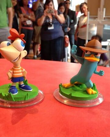 Disney Infinity Agent P Youtube