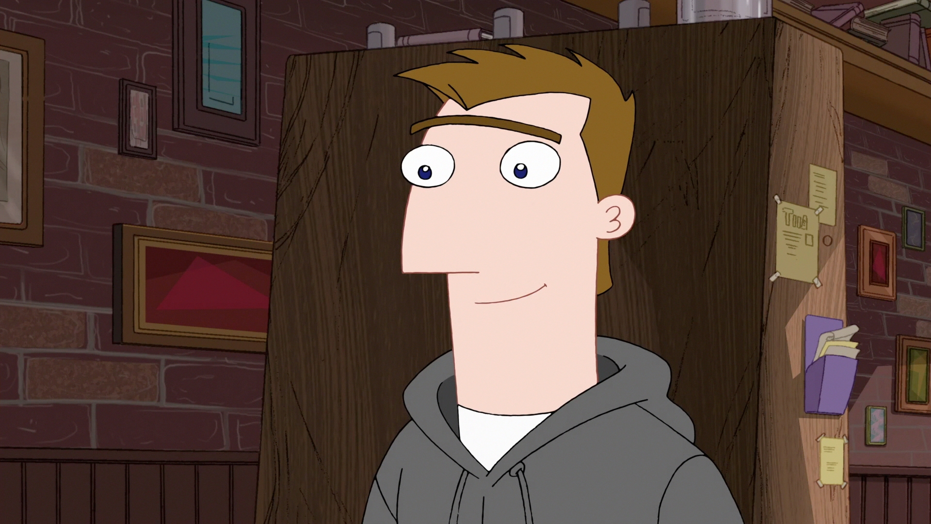 Who is Monty in Phineas and Ferb?