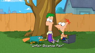 Unfair Science Fair title card