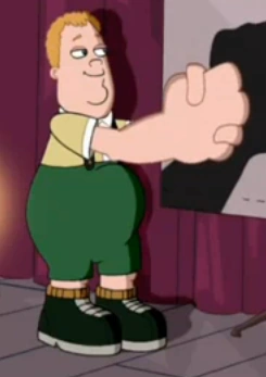 Huge-Hands Hans | Phineas and Ferb Wiki | FANDOM powered by Wikia