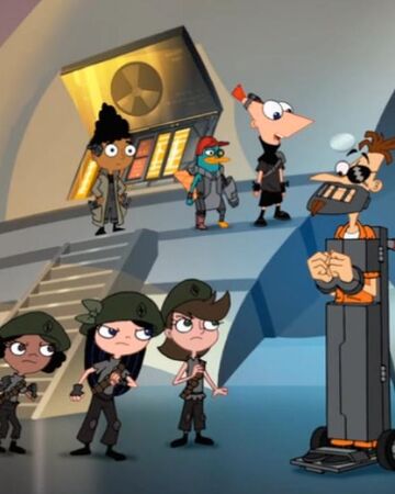 Tales From The Resistance Back To The 2nd Dimension Phineas And
